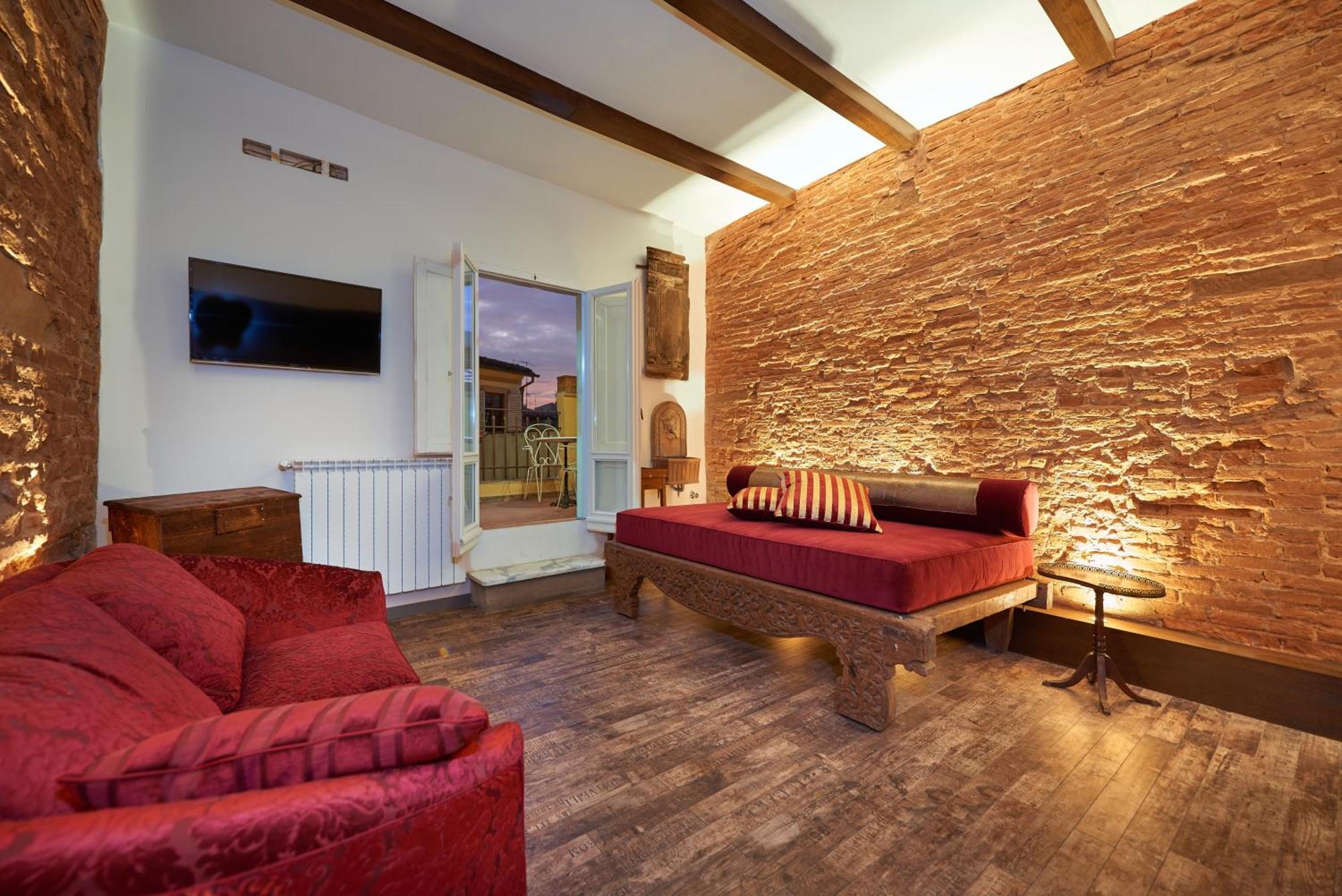 Apartamento Penthouse With Terrace