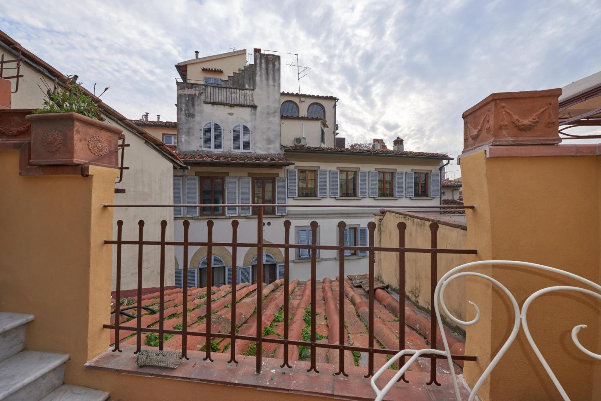 Apartamento Penthouse With Terrace Florencia
